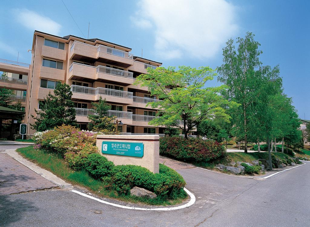 Yongpyong Resort Villa Condominium Пхьончхан Екстер'єр фото